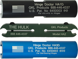 Hinge Doctor Kit HA1-3D | GKL Products