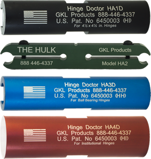 Hinge Doctor Kit HA1-4D | GKL Products