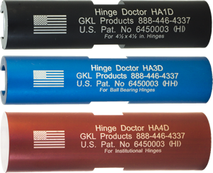 Hinge Doctor Kit HA134D | GKL Products